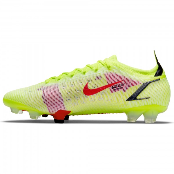 Бутсы Nike VAPOR 14 ELITE FG CQ7635-760 р.US 10,5 разноцветный