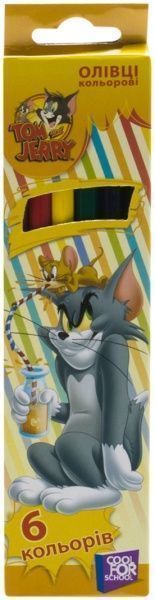Олівці кольорові Tom and Jerry Cool For School 51532319