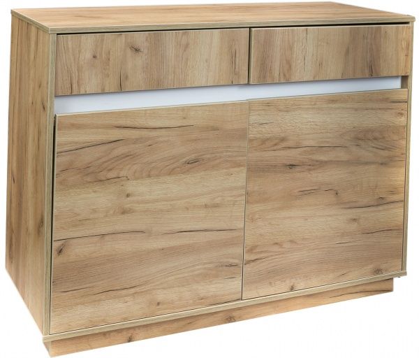 Комод Рио 2Я2Т дуб золотой/дуб золотой 