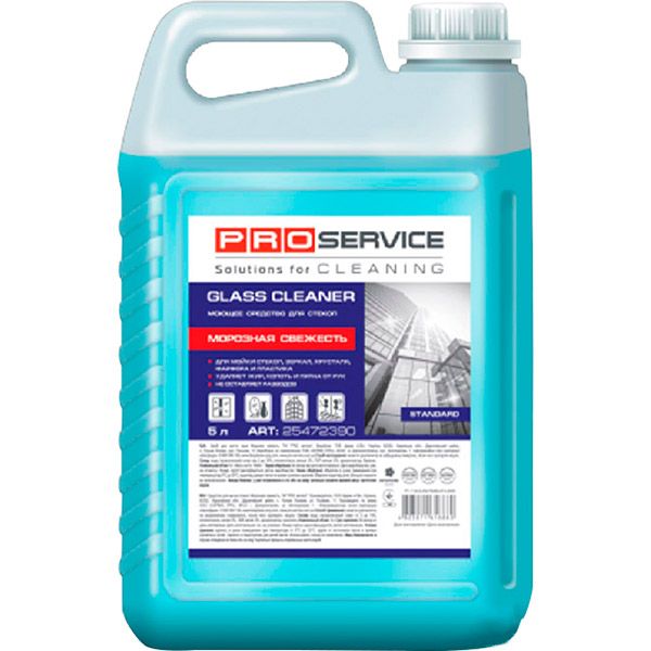 Засіб для миття скла Pro Service 5 л