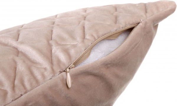 Подушка декоративная Nadia 45x45 см бежевый La Nuit 