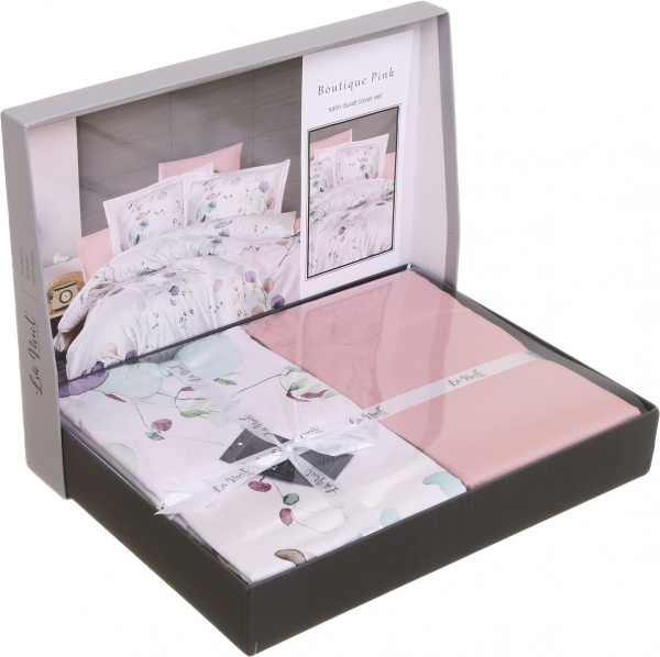 Комплект постільної білизни Boutique Pink 2 рожевий La Nuit 