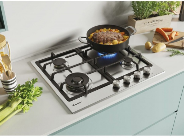 Варильна поверхня Candy CHG6BF4WPX