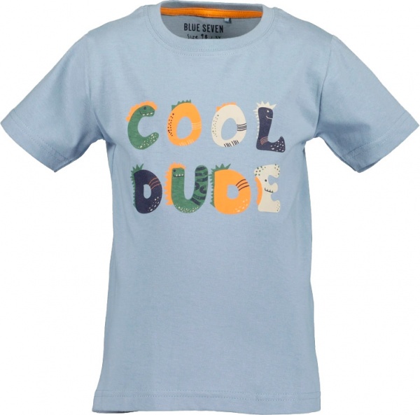 Футболка для хлопчиків Blue Seven Рептилія р.116 попелясто-блакитний 802276 X * 98 