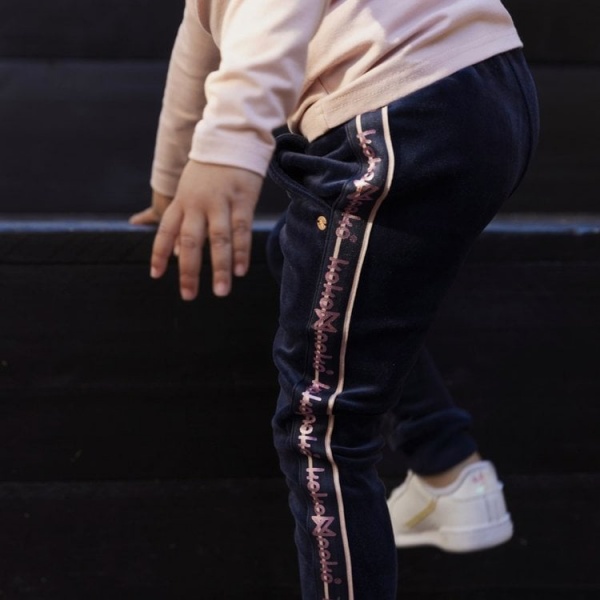 Штаны для девочек Koko Noko р.122 синий X22901-37 