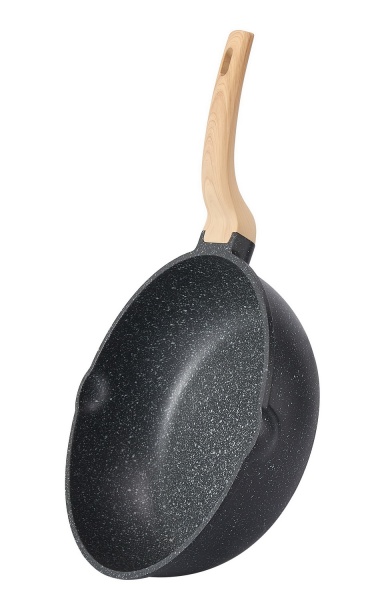 Сковорода с крышкой Eco Petra Deep 24 см KN91637 Kohen