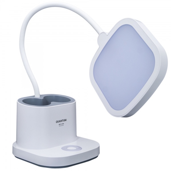Настольная лампа аккумуляторная Quantum LED VERONA 1x3,5 Вт белый QM-TL1060