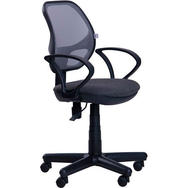 Кресло AMF Art Metal Furniture Чат /АМФ-4 сетка черный 