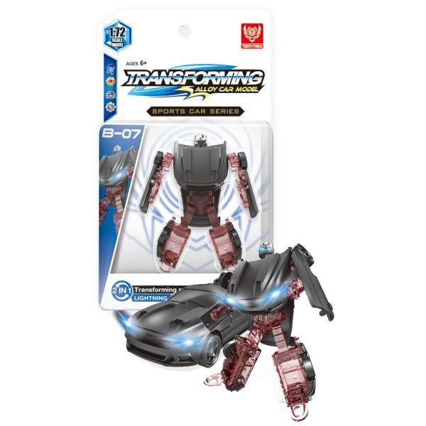 Іграшка-трансформер TomyTaku Transforming alloy car model в асортименті BB990-A2 