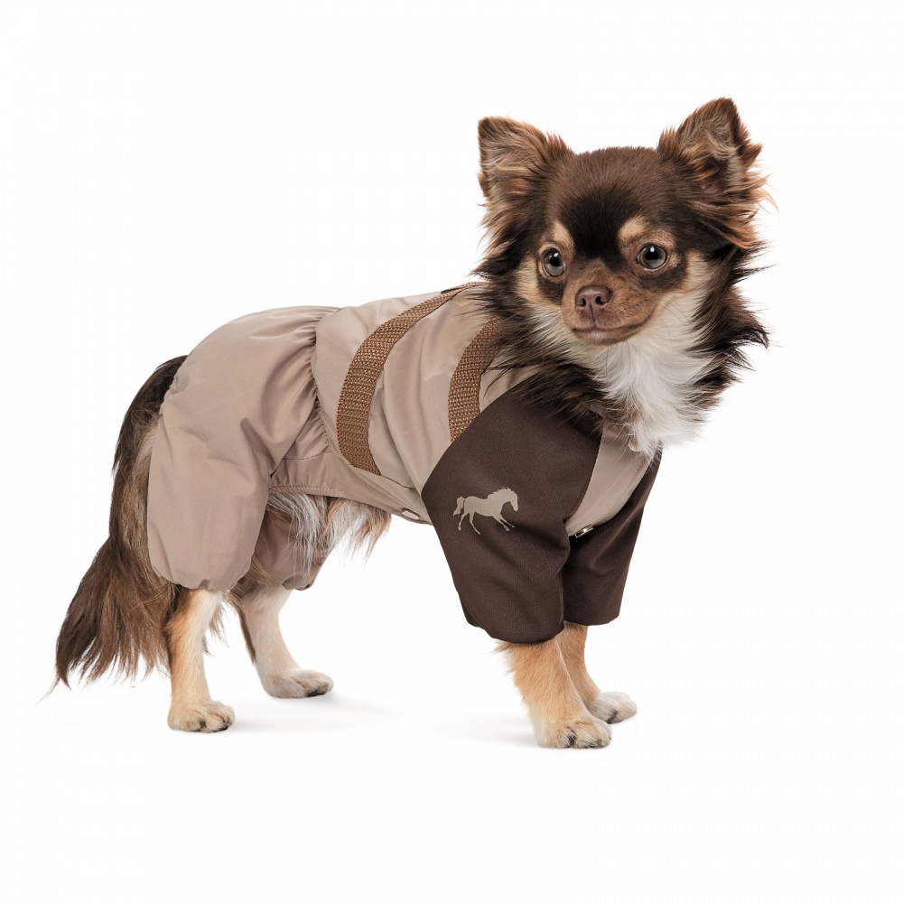 Дождевик Pet Fashion Mustang XS-2 шоколадный