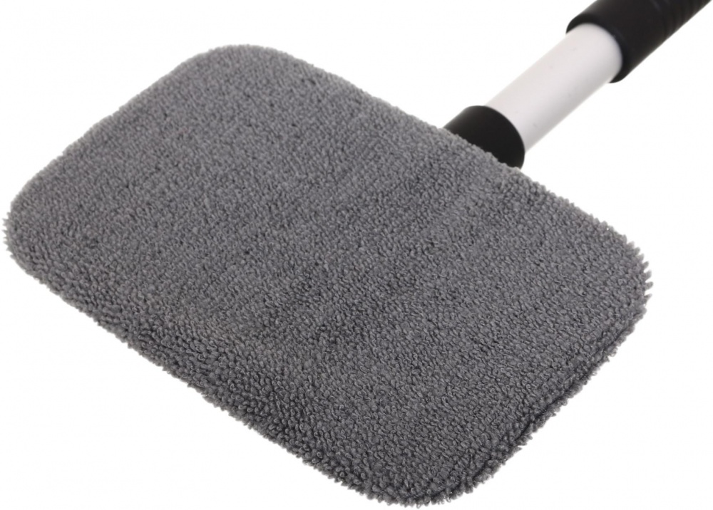 Щетка Auto Assistance Proline для стекла и салона с микрофиброй телескопическая AP1148