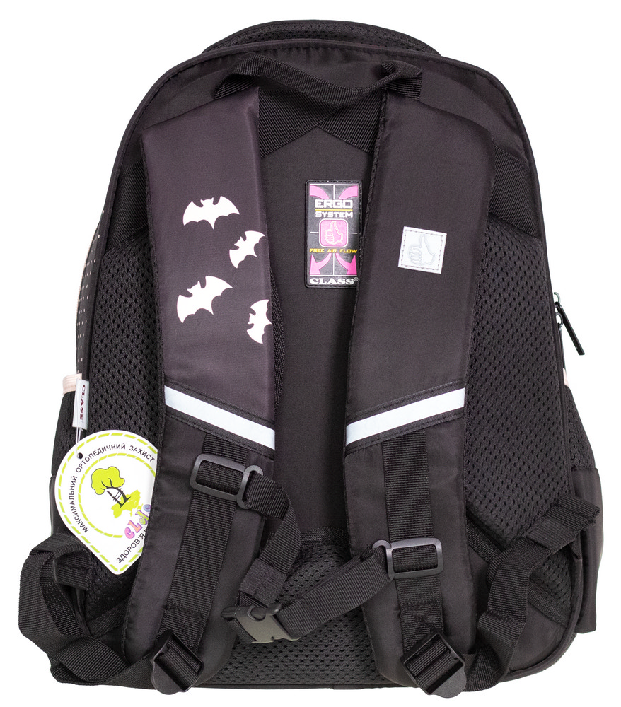 Рюкзак детский CLASS Black Cat 38х28х17 см 2521C 13010125