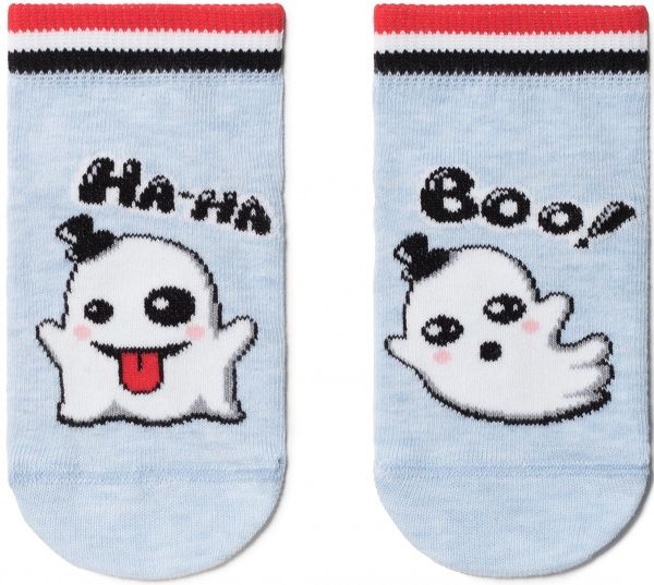 Носки детские Conte-Kids CK Веселые ножки 17С-10СП 466 р.12 светло-голубой 