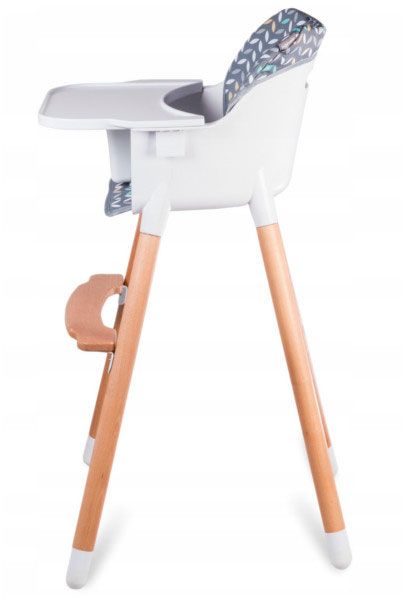 Стульчик для кормления Lionelo Koen 2 в 1 желтый LO.KO02