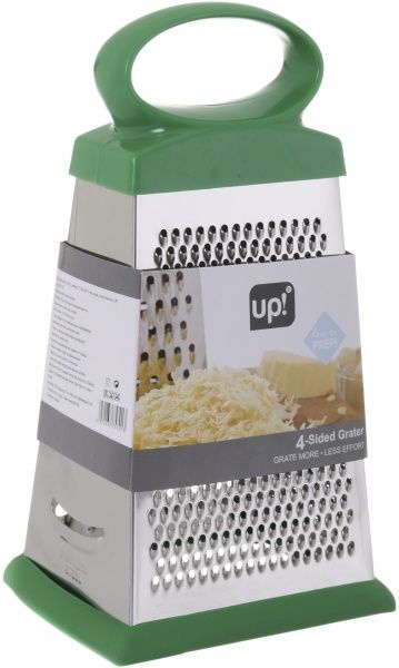 Тертка чотиристороння зелена UP! (Underprice)