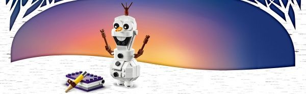 Конструктор LEGO Disney Frozen Олаф 41169