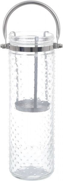 Подсвечник стеклянный с подставкой для свечи 217124_1 Тенденс