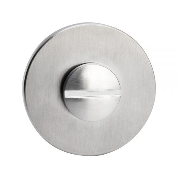 Накладка к замку Linde T19A MC WC матовый хром