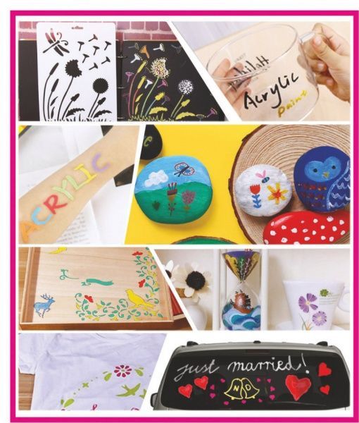 Маркер акриловый Centrum 3-5 мм 88310 синий 