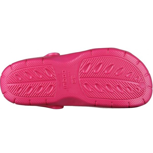 Сабо Coqui Jumper 6352-100-3632 р. 41 рожевий із білим