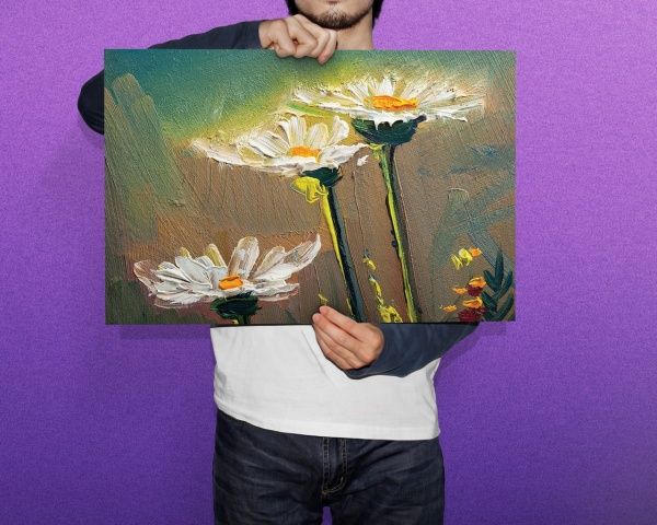 Картина Ромашки Posterclub 