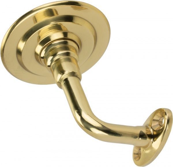 Держатель для перил Amig латунь полированная 37384 