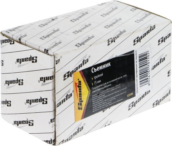 Съемник фильтра тройной Sparta 525205