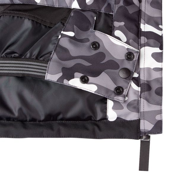 Куртка McKinley Gabriel jrs 408166-902915 152 чорний