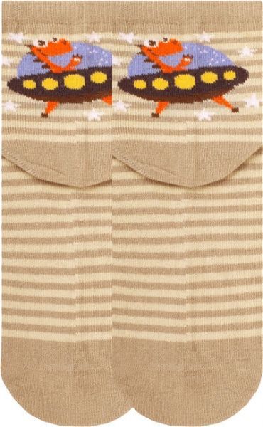 Шкарпетки дитячі Duna 4270 р.20–22 бежевий 