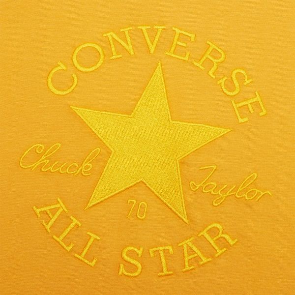 Футболка Converse CHUCK 70S CUT & SEW TEE SUNFLOWER GOLD 10020757-740 L різнокольоровий