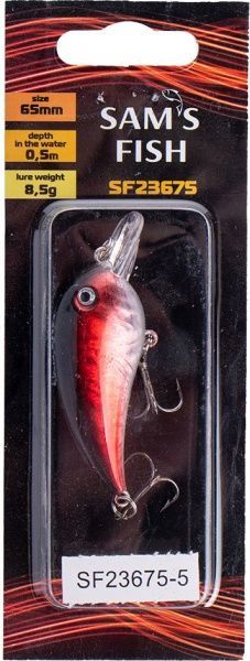 Воблер Sams Fish SF 23675-5 8,5 г 55 мм