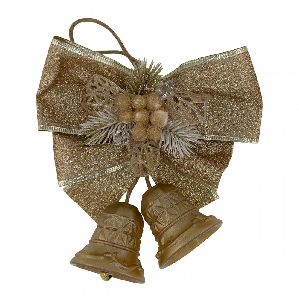 Декорация новогодняя MIS LT Колокольчики 13 см в ассортименте