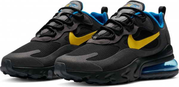 Кроссовки Nike AIR MAX 270 REACT DA1511-001 р.US 7 черный