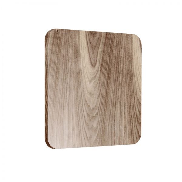 Бра ADLUX Quadro-25 R-25-WW-W LED 1x7 Вт орех 