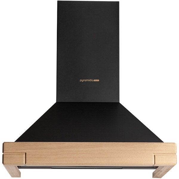 Витяжка Pyramida KH 60 WOOD BLACK