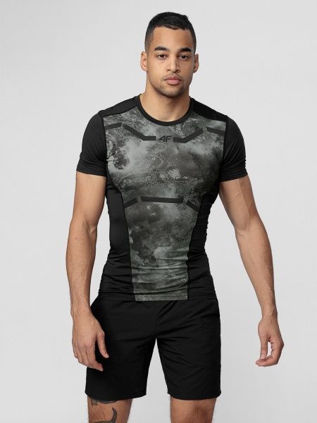 Футболка 4F D4L21-TSMF200-21A р.2XL черный