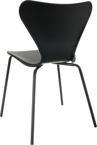 Стул Luck 460х400х780 мм черный
