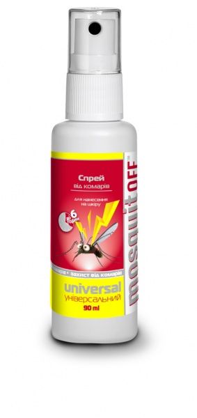 Спрей від комарів Antimosquito Універсальний 100 мл