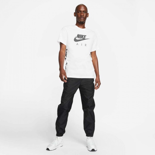 Футболка Nike M NSW TEE AIR HBR 2 DA0933-100 р.XL белый
