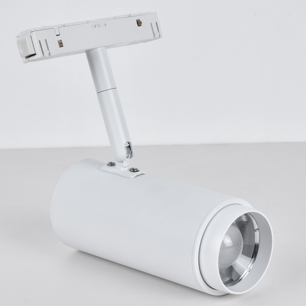 Магнитный трековый прожектор Hopfen A046 CG 7 Вт 4200 К белый 325606 