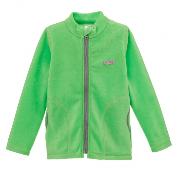 Толстовка унисекс JOIKS р.104 салатовый F-01 