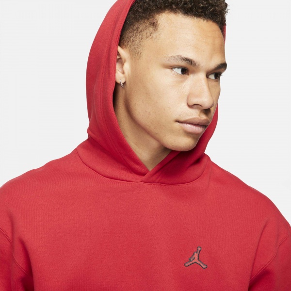 Джемпер Jordan M J ESS FLC PO HOODIE DA9818-687 р. M червоний