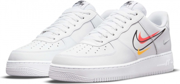 Кроссовки Nike AIR FORCE 1 DM9096-100 р.US 9,5 белый