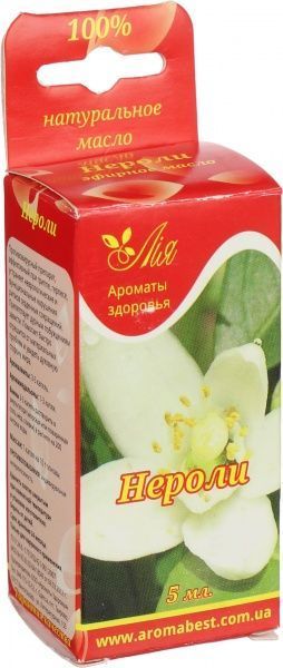 Эфирное масло Лия Неролі 2350 5 мл 