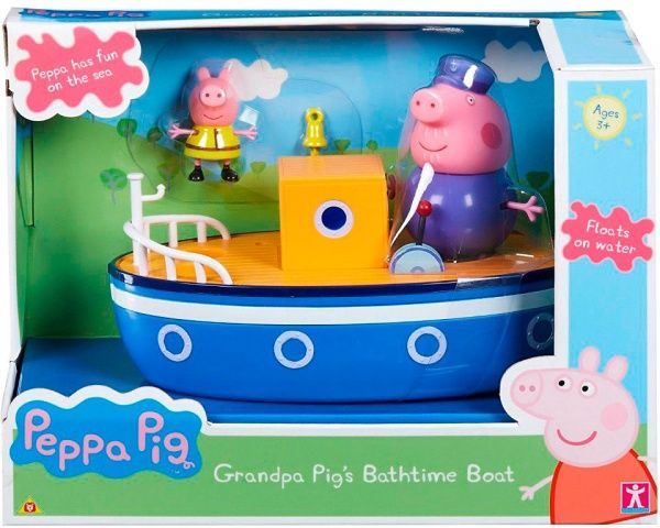 Ігровий набір Peppa Pig Морські пригоди 05060 