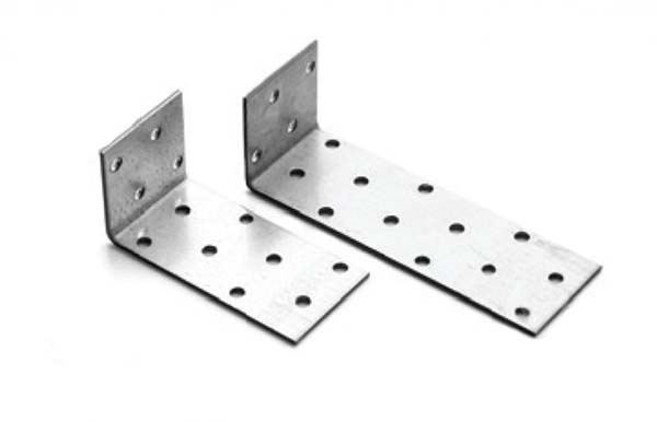 Уголок перфорированный Profstal ассиметричный 100x60x40 мм 1,8 мм (1шт.)