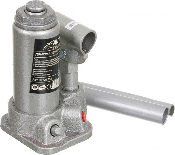 Домкрат гідравлічний Auto Assistance T90204DS 2 т