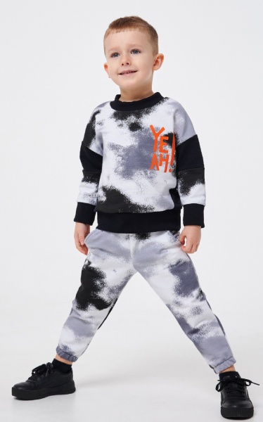 Штани для хлопчиків Smil Малюнок 115517 р.104 різнокольоровий 