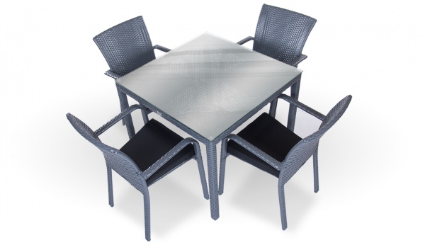 Комплект меблів TERICO Кіпр коричневий 