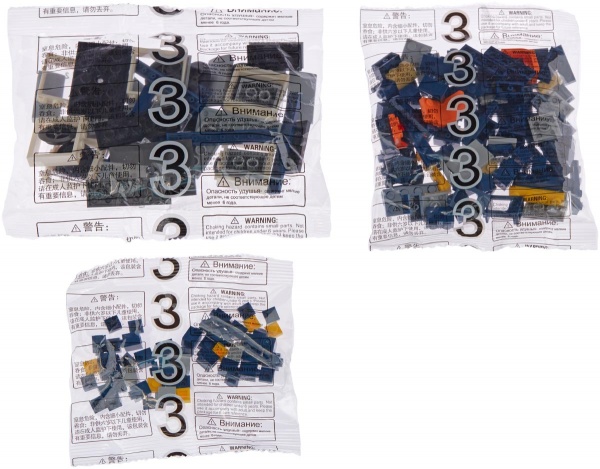 Конструктор ZIPP Toys Поезд DF11 Z с рельсами 5320102